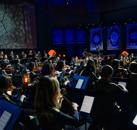 Recording Large Orchestras
