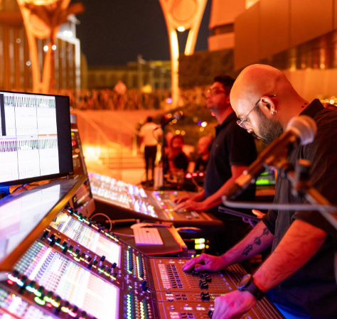 Sound Engineers for External Live Performances